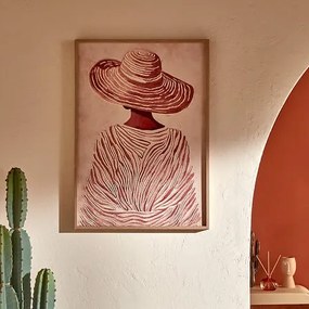 Картина 3D atmosphera Andrea, Платно 50×70 cm