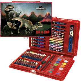 Kidea - DINOSAUR 17 рисувателен к-т 71 ел. 90655