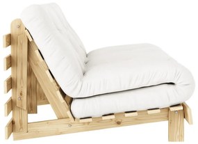Разтегателен диван в естествен цвят 160 cm Roots - Karup Design