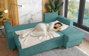 Разтегателен ъглов диван Фабиола