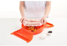 Силиконов съд за готвене на пара – Lékué