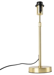 Дизайнерска настолна лампа златиста регулируема - Parte