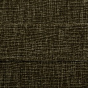 Зелено шенилово кресло Bind – Ixia