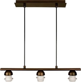 Арматура за пендел КУБО, 3xE27