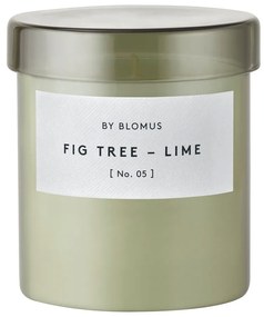 Ароматна свещ от соев восък време на горене 45 час Valoa Fig Tree – Lime – Blomus