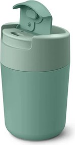 Термочаша Joseph Joseph Sipp 81122, Запечатваща се капачка, 340 мл, Без BPA, Полипропилен, Зелен
