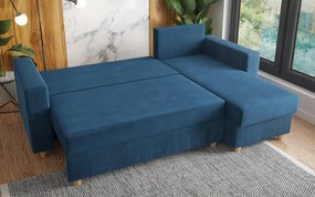 Разтегателен ъглов диван Финикс