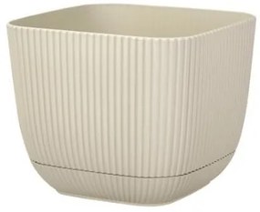 Horecano - Квадратна саксия №2 - 11x11xh9.5cm 670ml ЛАТЕ (G-382-L)