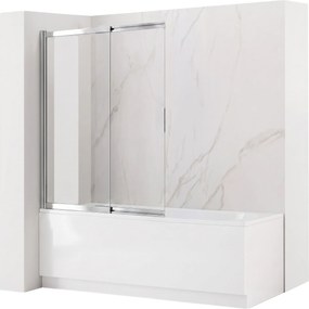 Плъзгащ се параван за вана REA Dario Chrome 80