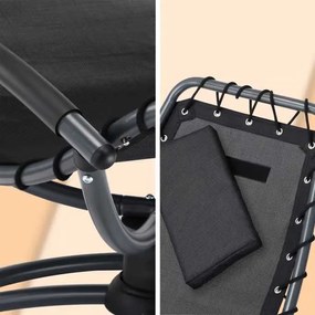 Релаксиращ люлеещ се стол CASARIA® Eve