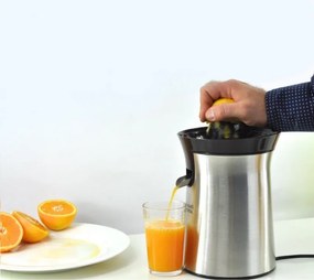 Цитрус преса Russell Hobbs Classics 22760-56, 60W, Автоматичнo въртене, Метален корпус, Инокс
