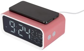 Дигитална аларма с безжично зарядно Chunky LED – Karlsson