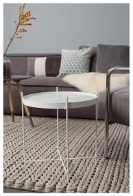 Бяла масичка за кафе Cupid - Zuiver