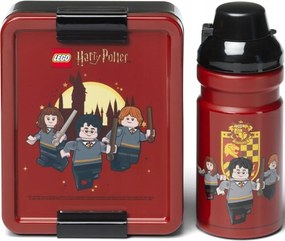 Детска кутия за закуски с бутилка 2 бр. Harry Potter - LEGO®