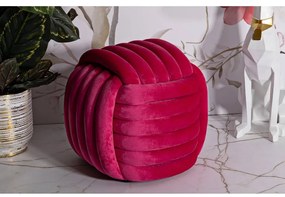 Розова кадифена табуретка Softy – Mauro Ferretti