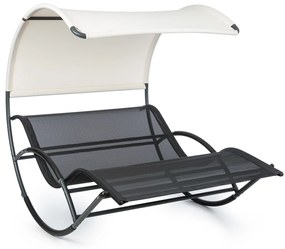 Blumfeldt The Big Easy, люлка, черна, водоустойчив, 350 kg max., UV охрана