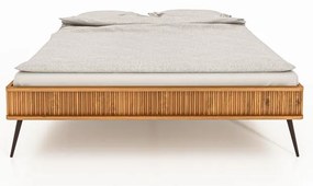 Дъбово двойно легло 180x200 cm Kula - The Beds