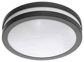 Eglo 33571 -LED Димируема лампа за баня LOCANA-C LED/14W/230V IP44 черен