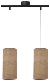Светлокафява висяща лампа ø 12 cm Ballo - Candellux Lighting