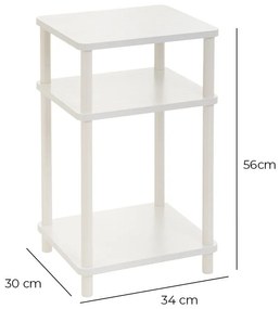 Странична масичка 30x34 cm Alba – Casa Selección