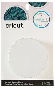 Customisable Coasters for Cutting Plotter Cricut Ceramic