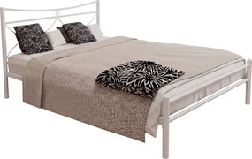 Легло Pier-150x200-White-Χωρίς ποδαρικό