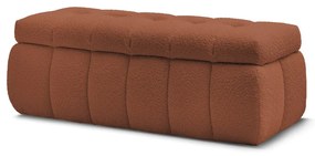 Пейка от букле в тухлен цвят Mont Blanc – Bobochic Paris