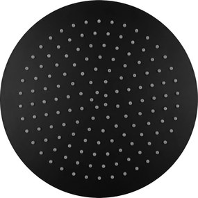 Кръгла душ глава REA JS-P014B 30cm Black