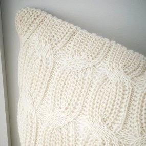 Калъфка за възглавница 45x45 cm Chunky Marl Knit – Catherine Lansfield