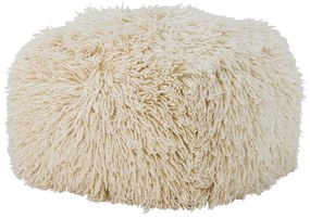 Кремава вълнена табуретка Lomba – Bloomingville