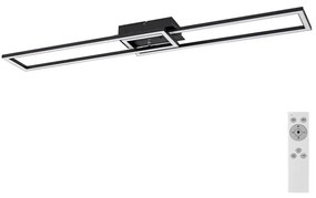 Rabalux 71004 - Димируемо LED таванно осветително тяло NEFERTUM LED/38W/230V + дистанционно управление