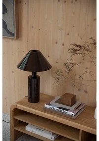 Маса за телевизор от декор от дъб в естествен цвят 160x45x40 cm Brave – Zuiver