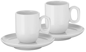 Бели порцеланови чаши за еспресо в комплект от 2 броя 60 ml Barista - WMF