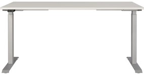 Работна маса с електрическо регулиране на височината 80x160 cm Agenda – Germania