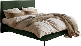 Тапицирано легло Puretta-Зелен-180 x 200