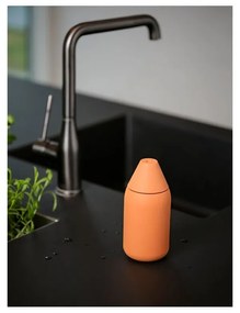 Оранжев силиконов диспенсер за сапун 300 ml Singles – Zone