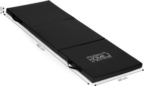 Гимнастически матрак черен 182 x 60 cm