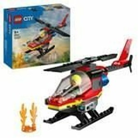 Playset Lego 60411 Fire Rescue Helicopter