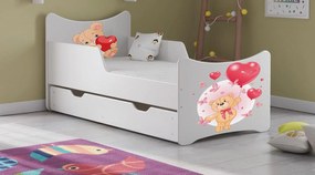 Детско легло SMB-184 x 94 x 90 cm-Bear