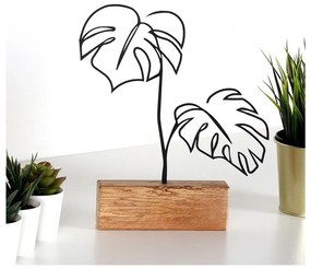 Метална статуетка Leaves - Mioli Decor