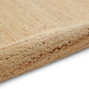 Ютен килим в естествен цвят 160x230 cm Savannah Jute – Think Rugs