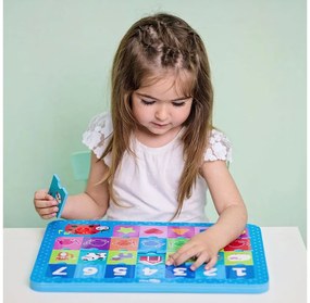 Мека музикална играчка, първи знания