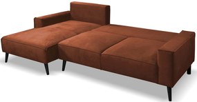 Ъглов диван Junction-Portokali-Right