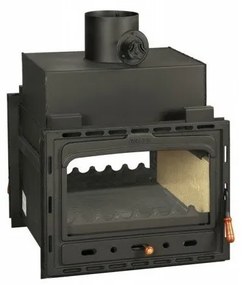 Камера за вграждане Prity 2C, 16 kW, 66х70х69 см, Черен мат