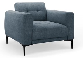 Тъмносиньо кресло Bemy – Micadoni