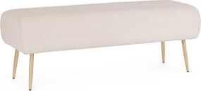 Бяла подплатена пейка Olga – Bizzotto