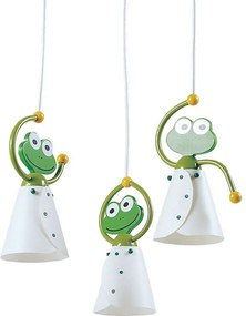 Полилей FROG, зелен, 3xE14