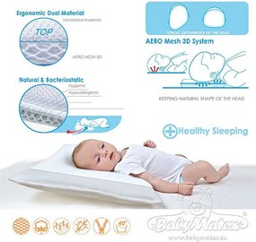 Възглавница Aero 3D против задушаване Baby Matex 0184