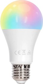 Aigostar - LED RGBW крушка с регулируема яркост E27/12W/230V 3000K + дистанционно управление