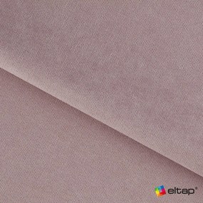 Розов шенилов разтегателен диван с място за съхранение 214 cm Fulgeo – ELTAP